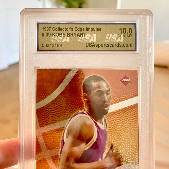 Kobe Bryant 1997 Collector’s Edge Impulse Sportscard - Picture 5 of 5
